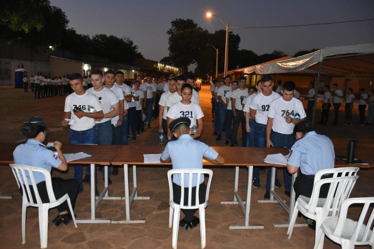 COLEGIO DE POLICÍA INICIÓ LOS EXÁMENES DE CONOCIMIENTO PARA LA CARRERA DE SUBOFICIALES.
