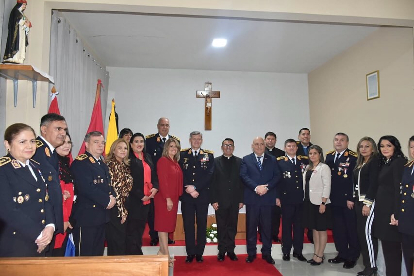 Acto de Inauguración y Habilitación de la Capilla “San Roque González de Santa Cruz” de la...