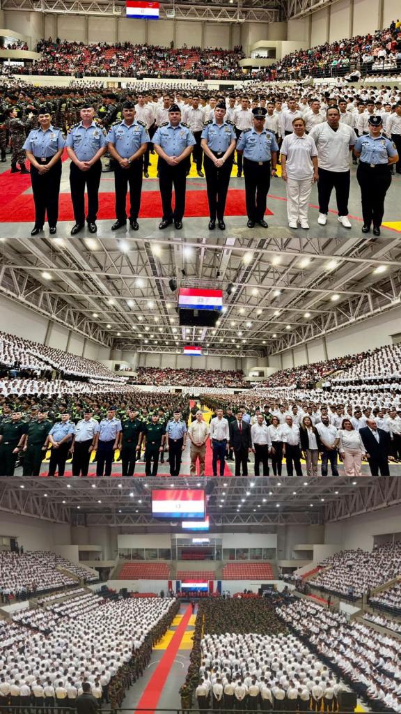 Ceremonia de Presentación Oficial de los nuevos ingresantes al Colegio de Policía "Sgto. Aydte. José...