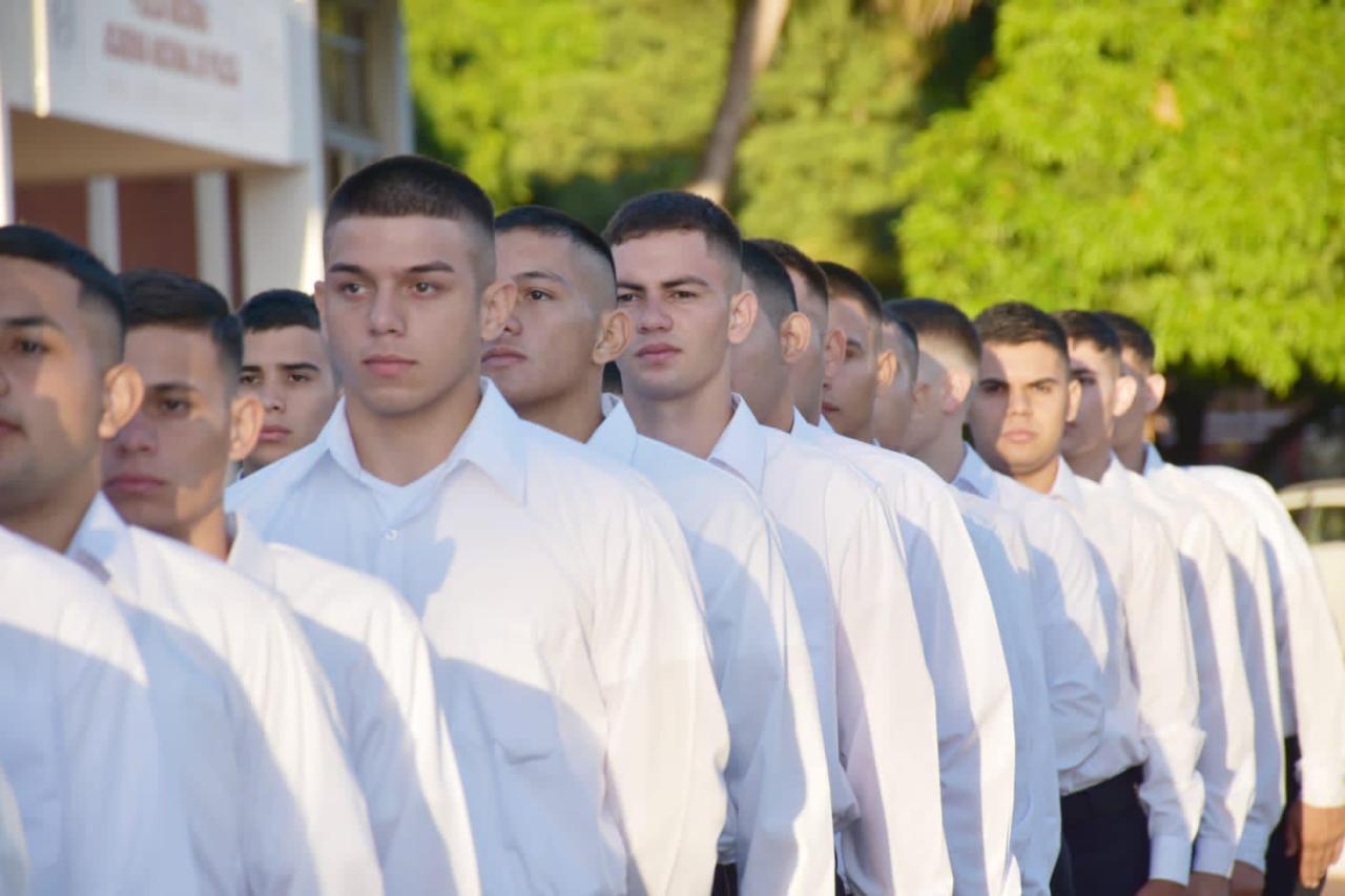 Acto de bienvenida de los Aspirantes...