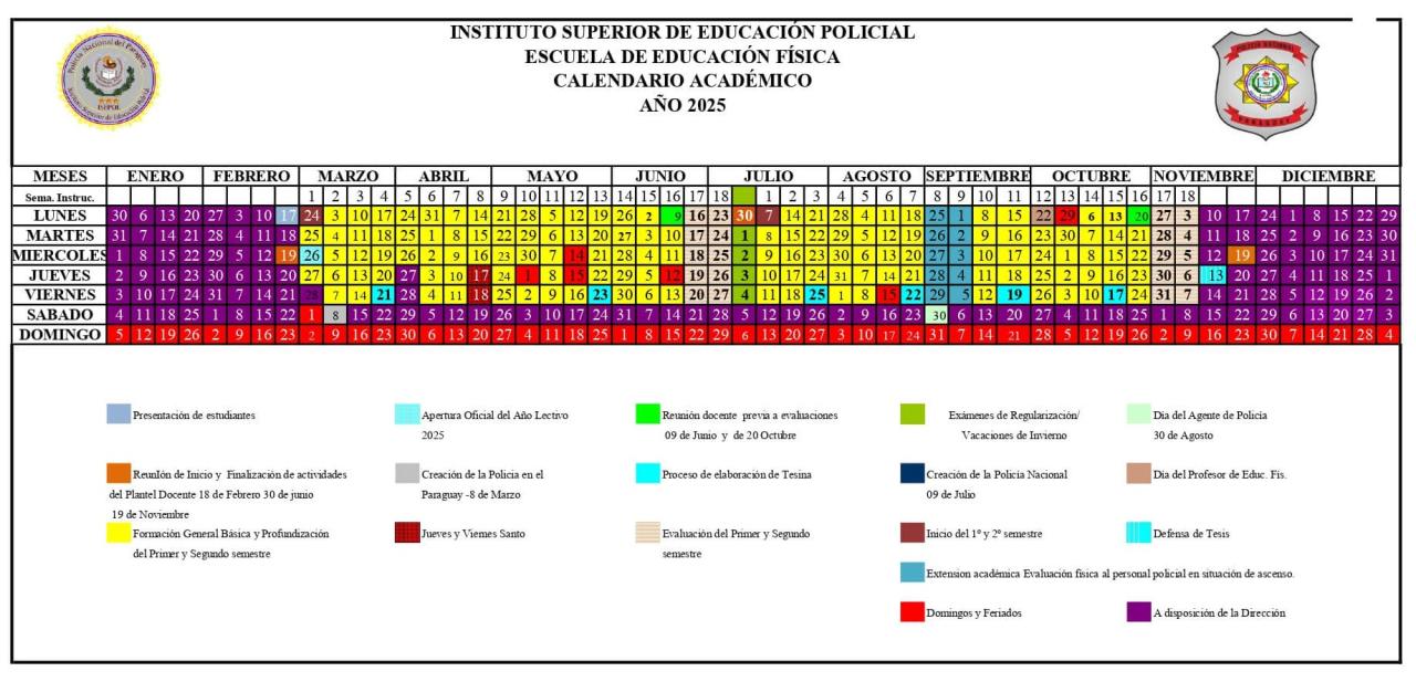 Calendario Academico