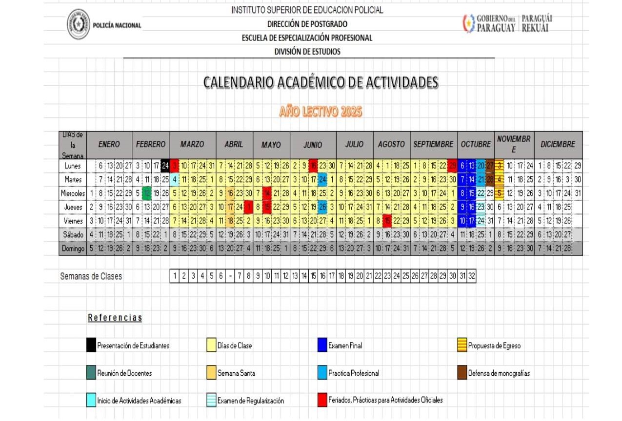 Calendario Academico
