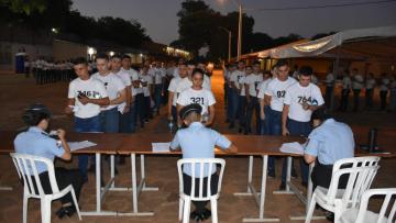 COLEGIO DE POLICÍA INICIÓ LOS EXÁMENES DE...