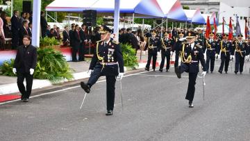 Desfile Militar - Policial por los 213 años...