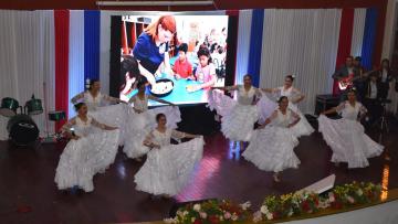 Cadetes y Aspirantes de la Academia Nacional de...