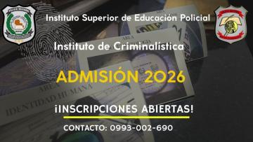 Inscripcion Criminalistica