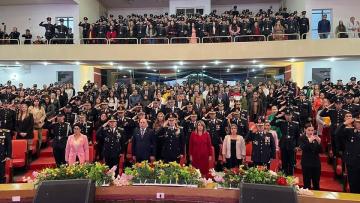 Ceremonia de Entrega de Espadín a los...